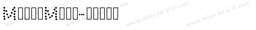 MiuraMida字体转换