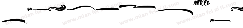 EverlastPersonalUse字体转换