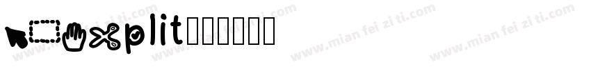 IMFEplit字体转换