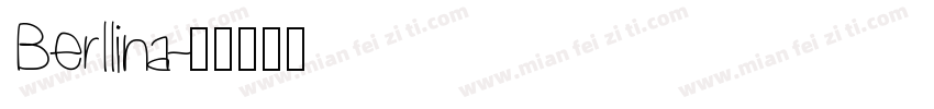 Berllina字体转换