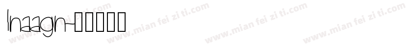 Inaagn字体转换