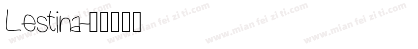 Lestina字体转换