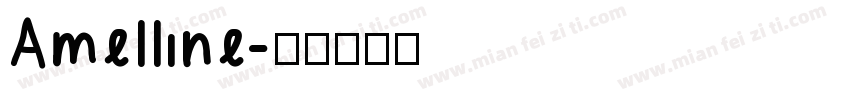 Amelline字体转换