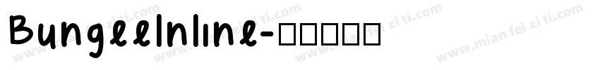 Bungeelnline字体转换