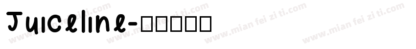 Juiceline字体转换