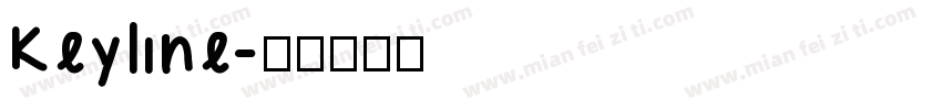 Keyline字体转换