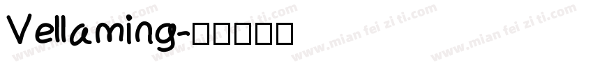Vellaming字体转换