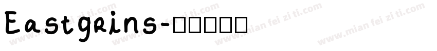 Eastgrins字体转换