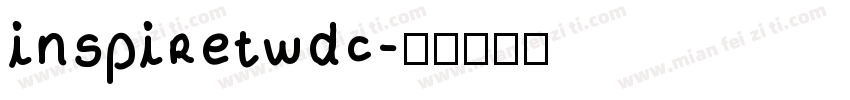 inspiretwdc字体转换