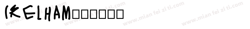 IRElham字体转换
