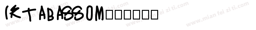IRTabassom字体转换