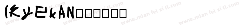 IRYekan字体转换