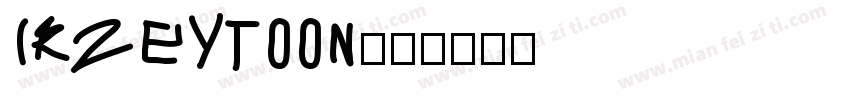 IRZeytoon字体转换