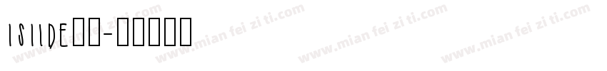 isilde云犹字体转换
