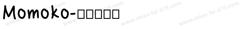 Momoko字体转换