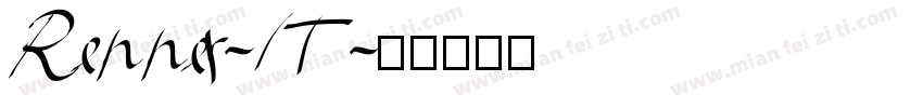 Renner-IT字体转换