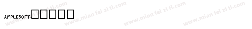 AMPLESOFT字体转换