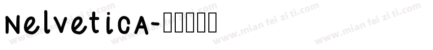 nelvetica字体转换