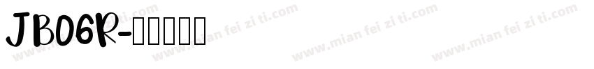 JB06R字体转换
