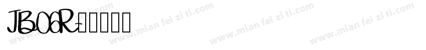 JB06R字体转换