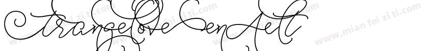 StrangelovePenAlt字体转换