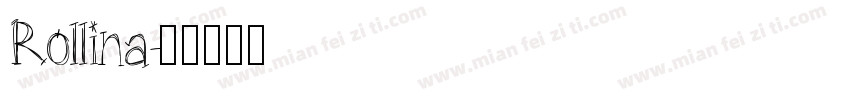 Rollina字体转换