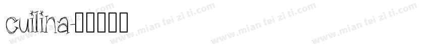 cuilina字体转换