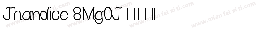 Jhandice-8Mg0J字体转换