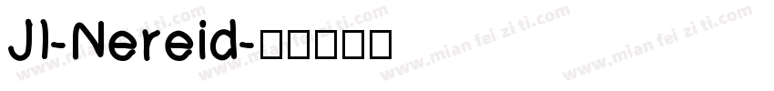 JI-Nereid字体转换