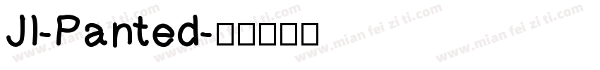 JI-Panted字体转换