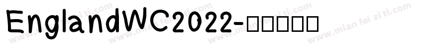 EnglandWC2022字体转换