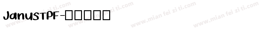 JanusTPF字体转换