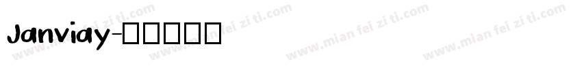 Janviay字体转换