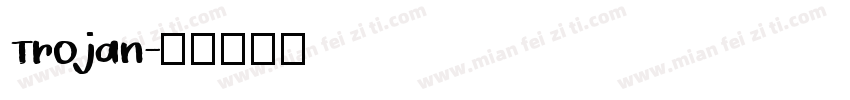 Trojan字体转换