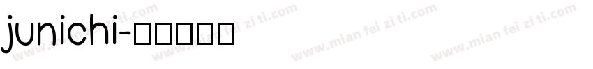 junichi字体转换