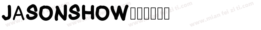 JASONSHOW字体转换