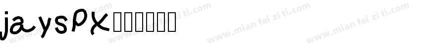 jaysFX字体转换