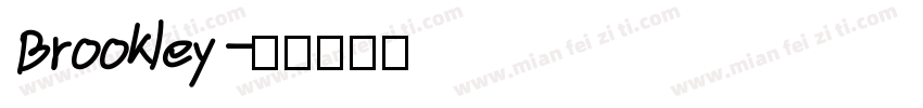 Brookley字体转换