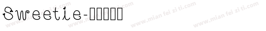 Sweetie字体转换