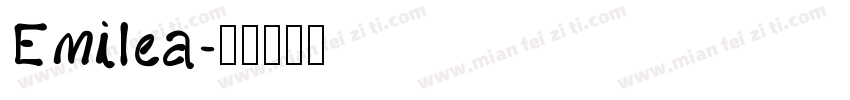 Emilea字体转换