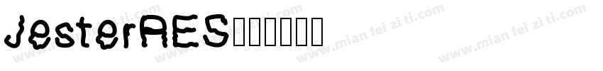 JesterRES字体转换