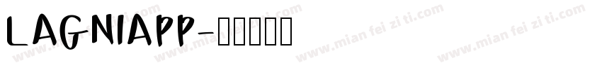 LAGNIAPP字体转换