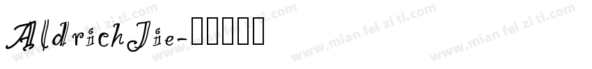 AldrichJie字体转换