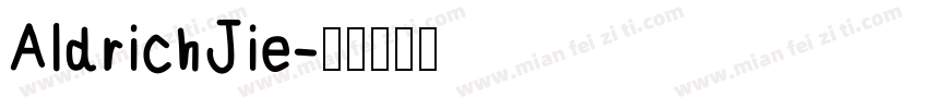 AldrichJie字体转换
