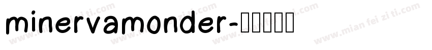 minervamonder字体转换