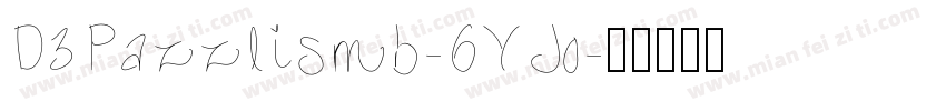 D3Pazzlismb-6YJo字体转换