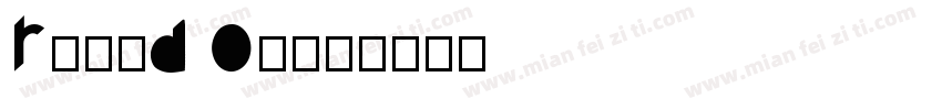 RageDOT字体转换