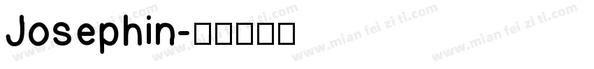 Josephin字体转换