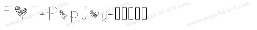 FOT-PopJoy字体转换