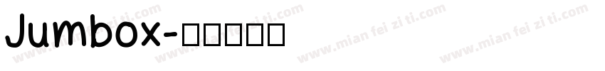 Jumbox字体转换